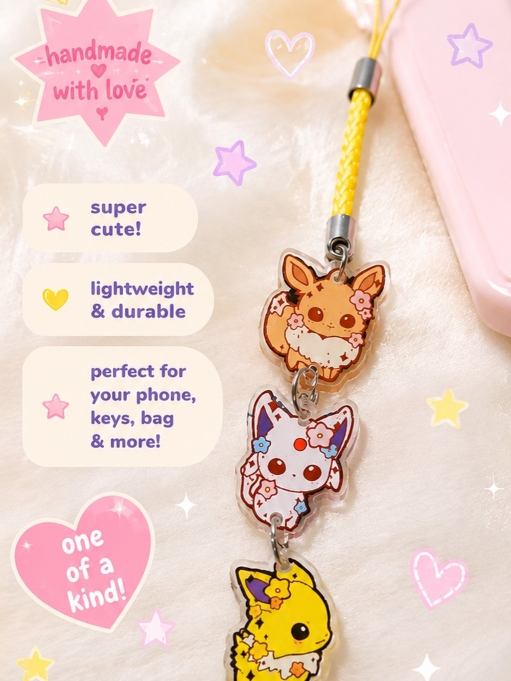 Eeveelution - Phone & Bag Accessory